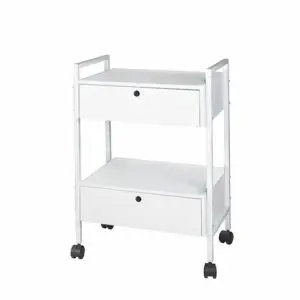 Guéridon de soins avec tiroirs Easy+ - Weelko