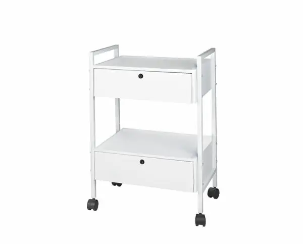 Guéridon de soins avec tiroirs Easy+ - Weelko