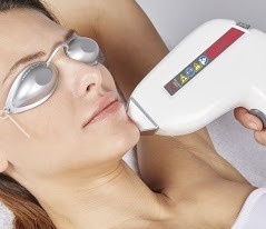 épilation défintive laser diode hd matrix 808 nm -1064 (nd yag) - 980 nm - femme visage