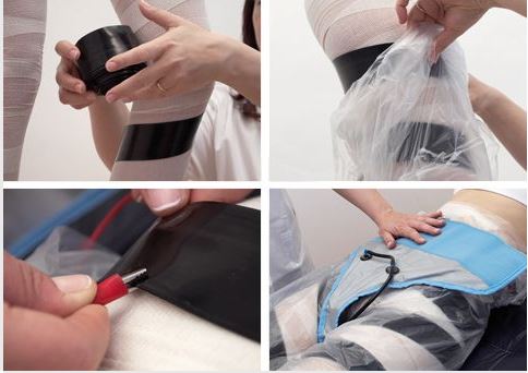 Appareil professionnel pressothérapie - Massage - press warm - Physiostimulation - Scarlett The Beauty Centre - grossiste esthétique - physiostimulation
