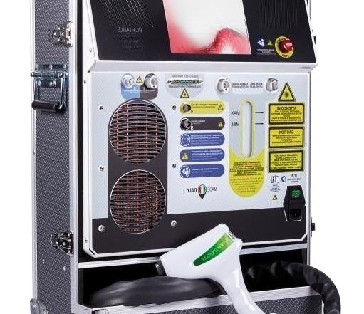 Epilation laser portable - 808 - 1064 nm - grossiste - Depil Beaute - Scarlett Beauty