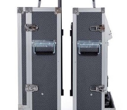Laser HD Matrix diode -1064 (nd yag) - 808 nm - portable valise