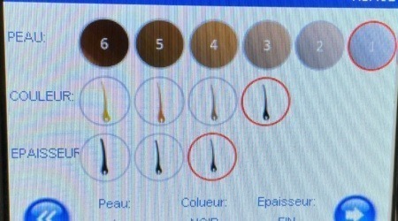X-EPIL-ICE – Scarlett The beauty centre – epilation lumière pulsee – type de peau X-EPIL-ICE - Scarlett The beauty centre - epilation lumière pulsee - type de peau