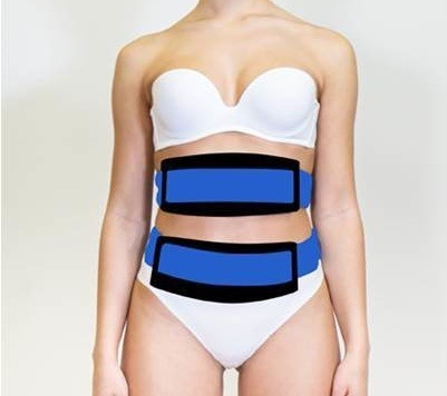X-Tone Dimagrelle Selenia - Scarlett The Beauty Centre Pro - électrostimulation - ventre