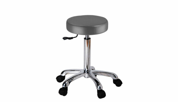 Tabouret rond – FAST – gris - Weelko
